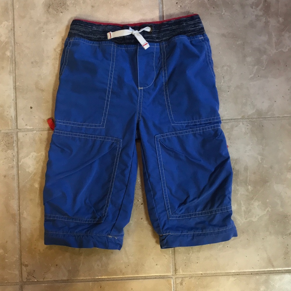 Mini Boden Cargo Shorts Size 6